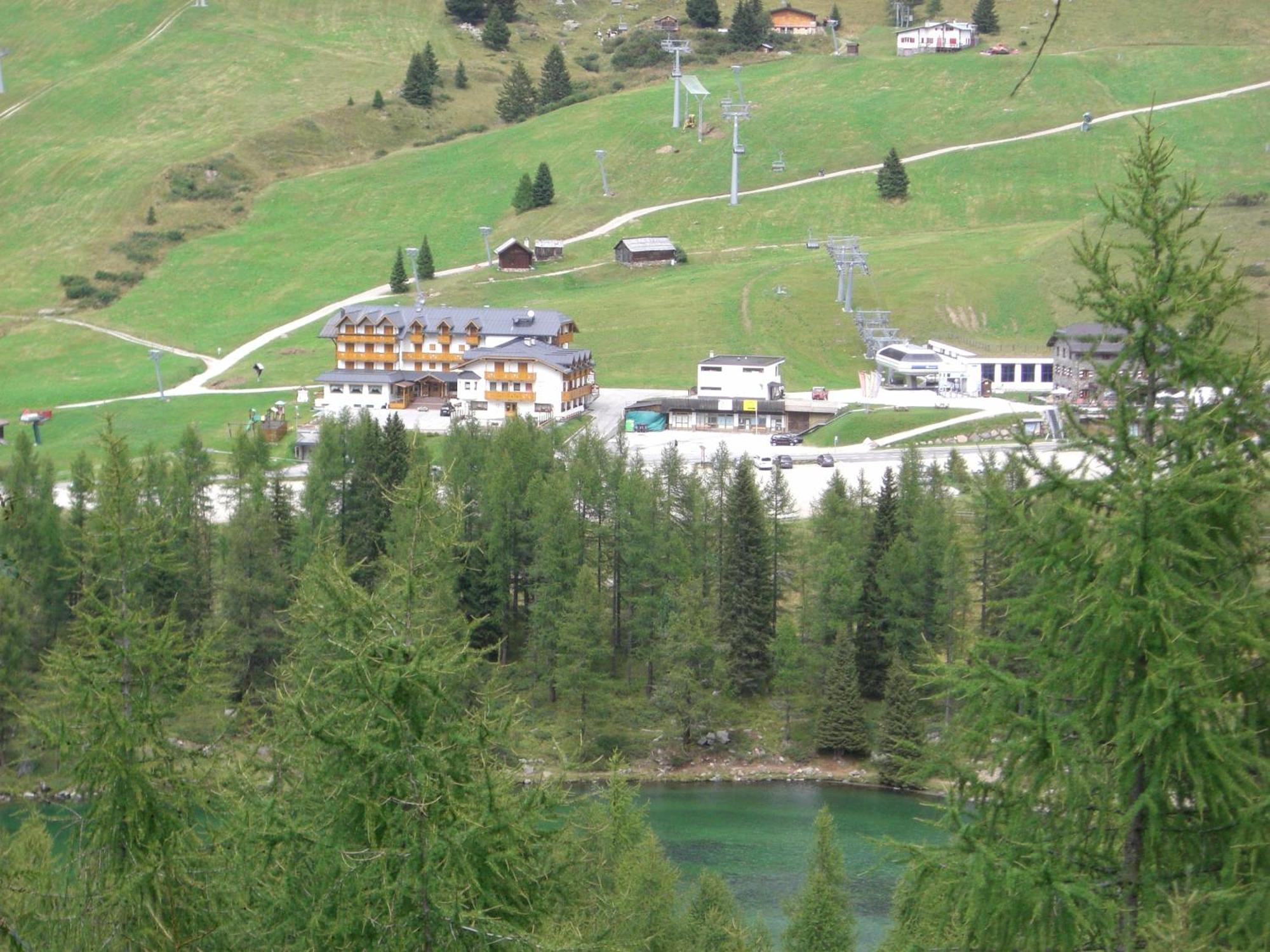 Hotel San Marco Passo San Pellegrino Esterno foto