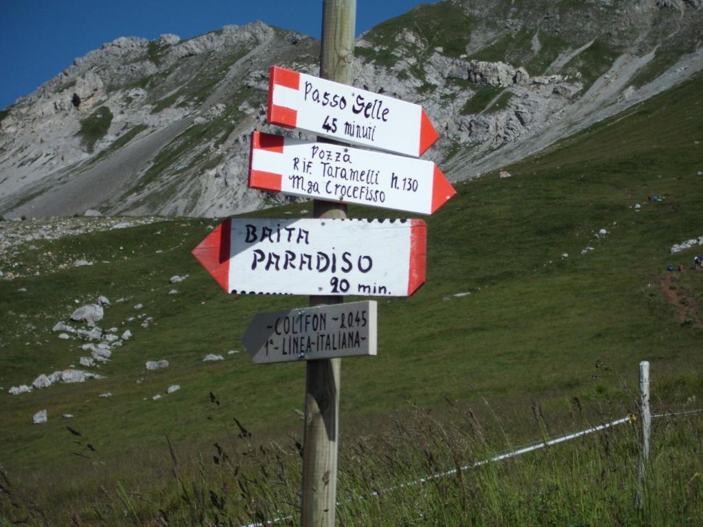 Hotel San Marco Passo San Pellegrino Esterno foto