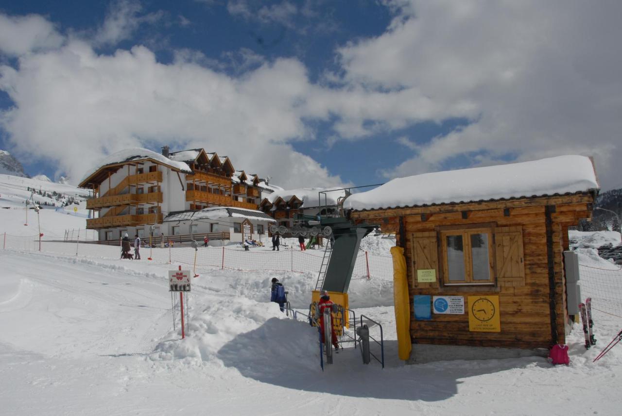 Hotel San Marco Passo San Pellegrino Esterno foto